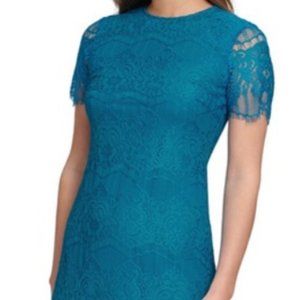 Blue Lace Dress